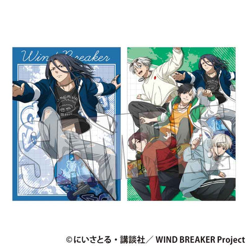 『WIND BREAKER』らくピタポスター /杉下 京太郎 スケーターver.【202502再販】